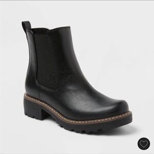 Black Chelsea Ankle Boots